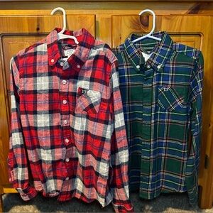 Boys Crown & Ivy Flannels